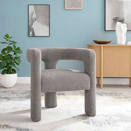 Modway EEI-6479 Kayla Boucle Upholstered Armchair Modway