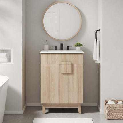 Modway EEI-6482 Miles 24" Bathroom Vanity Modway