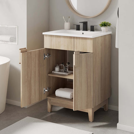 Modway EEI-6482 Miles 24" Bathroom Vanity Modway