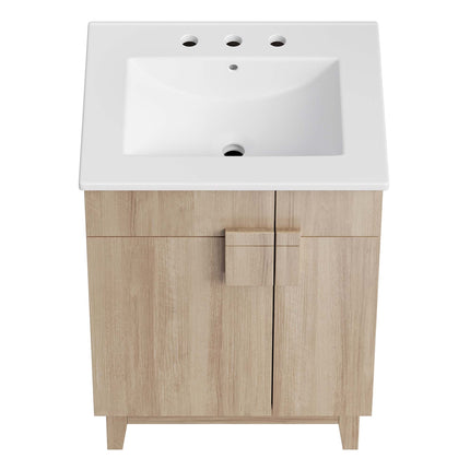Modway EEI-6482 Miles 24" Bathroom Vanity Modway