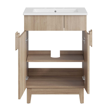 Modway EEI-6482 Miles 24" Bathroom Vanity Modway