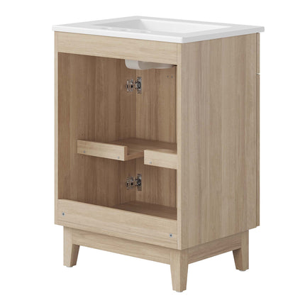 Modway EEI-6482 Miles 24" Bathroom Vanity Modway