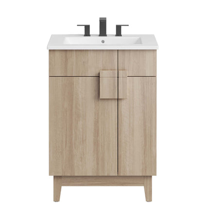 Modway EEI-6482 Miles 24" Bathroom Vanity Modway