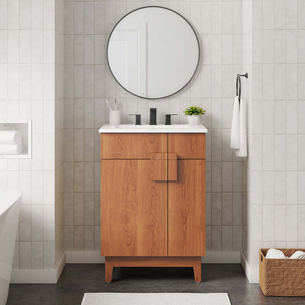 Modway EEI-6482 Miles 24" Bathroom Vanity Modway