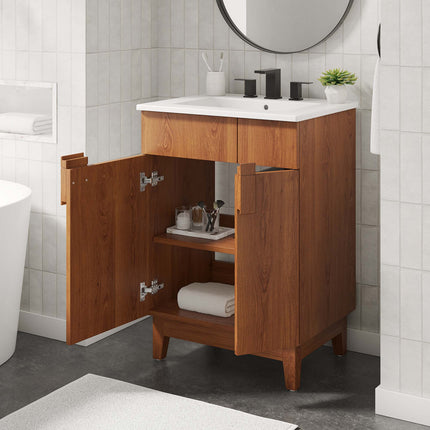 Modway EEI-6482 Miles 24" Bathroom Vanity Modway
