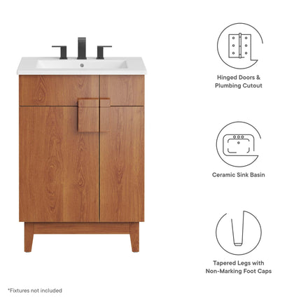 Modway EEI-6482 Miles 24" Bathroom Vanity Modway