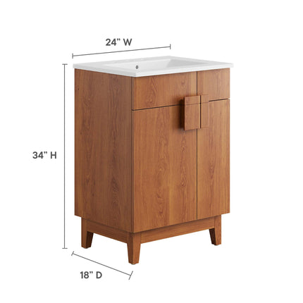 Modway EEI-6482 Miles 24" Bathroom Vanity Modway