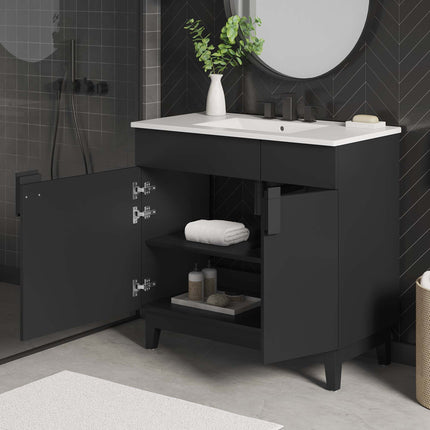 Modway EEI-6484 Miles 36" Bathroom Vanity Modway