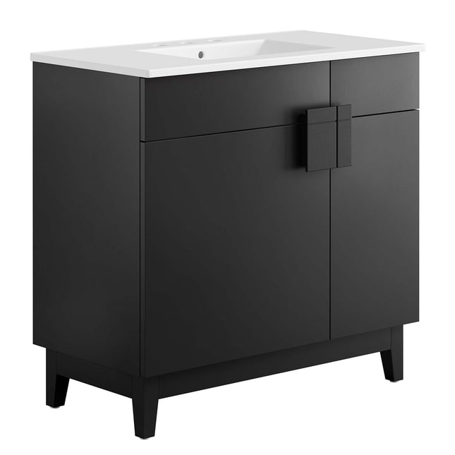 Modway EEI-6484 Miles 36" Bathroom Vanity Modway
