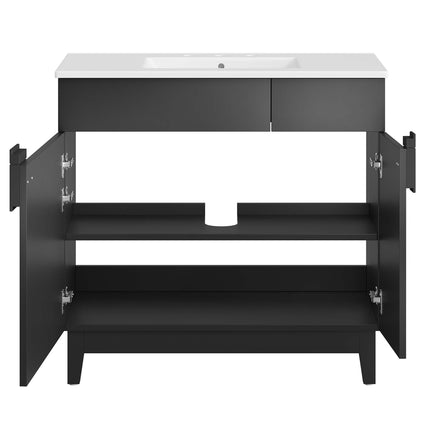 Modway EEI-6484 Miles 36" Bathroom Vanity Modway