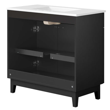 Modway EEI-6484 Miles 36" Bathroom Vanity Modway