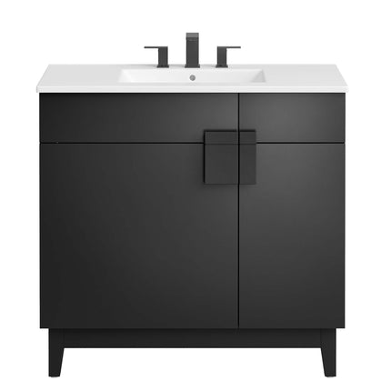 Modway EEI-6484 Miles 36" Bathroom Vanity Modway