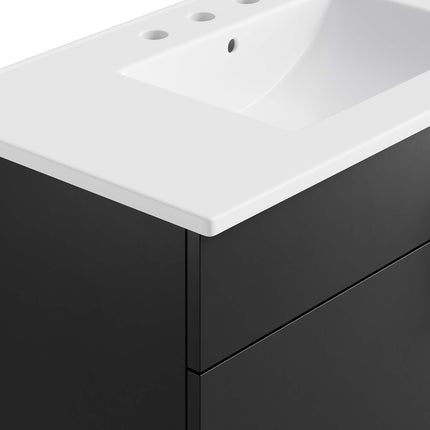Modway EEI-6484 Miles 36" Bathroom Vanity Modway