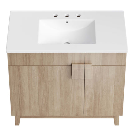 Modway EEI-6484 Miles 36" Bathroom Vanity Modway