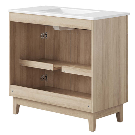 Modway EEI-6484 Miles 36" Bathroom Vanity Modway