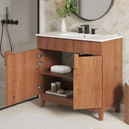 Modway EEI-6484 Miles 36" Bathroom Vanity Modway