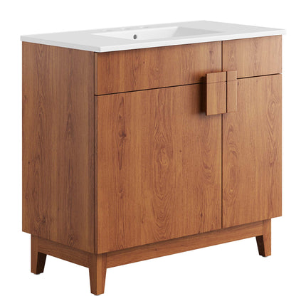Modway EEI-6484 Miles 36" Bathroom Vanity Modway
