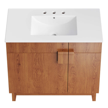 Modway EEI-6484 Miles 36" Bathroom Vanity Modway