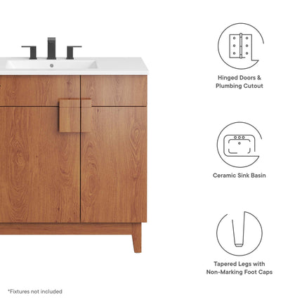 Modway EEI-6484 Miles 36" Bathroom Vanity Modway