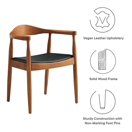Modway EEI-649 Presidential Dining Armchair Modway