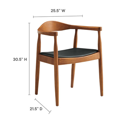 Modway EEI-649 Presidential Dining Armchair Modway