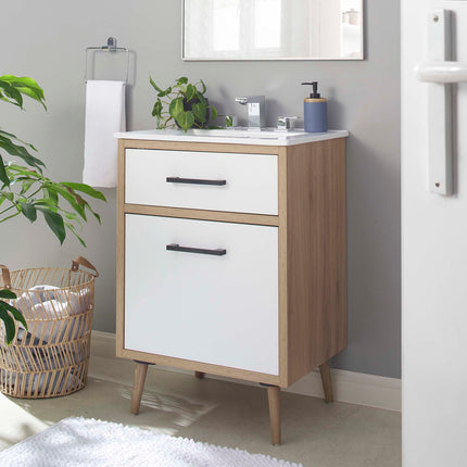 Modway EEI-6498 Maverick 24" Bathroom Vanity Modway