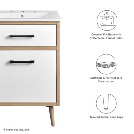 Modway EEI-6498 Maverick 24" Bathroom Vanity Modway