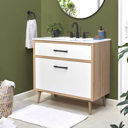 Modway EEI-6500 Maverick 36" Bathroom Vanity Modway
