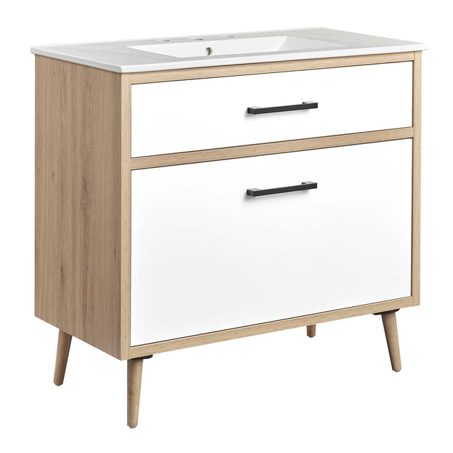 Modway EEI-6500 Maverick 36" Bathroom Vanity Modway