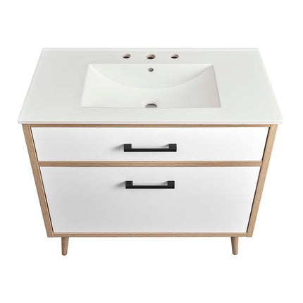 Modway EEI-6500 Maverick 36" Bathroom Vanity Modway