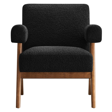 Modway EEI-6502 Lyra Boucle Fabric Armchair Modway