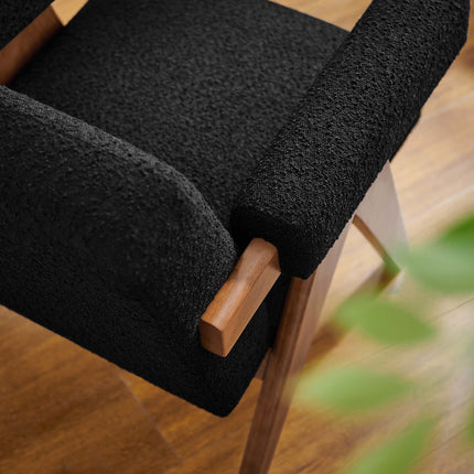 Modway EEI-6502 Lyra Boucle Fabric Armchair Modway
