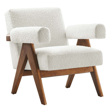 Modway EEI-6502 Lyra Boucle Fabric Armchair Modway
