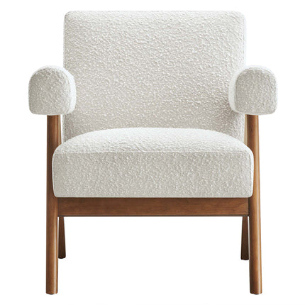 Modway EEI-6502 Lyra Boucle Fabric Armchair Modway