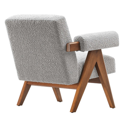Modway EEI-6502 Lyra Boucle Fabric Armchair Modway