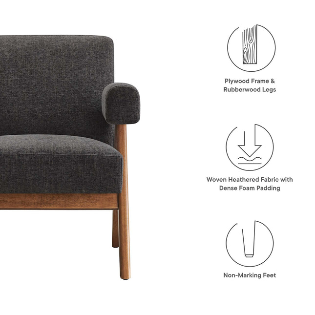 Modway EEI-6503 Lyra Fabric Armchair Modway