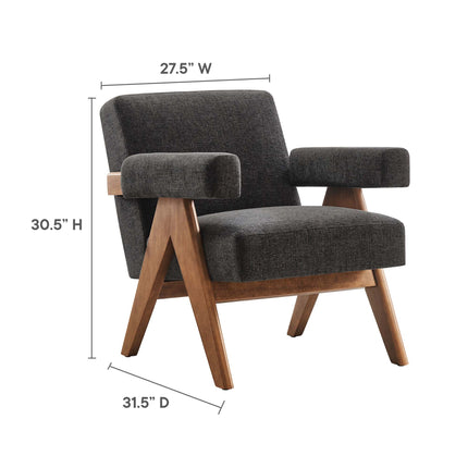 Modway EEI-6503 Lyra Fabric Armchair Modway