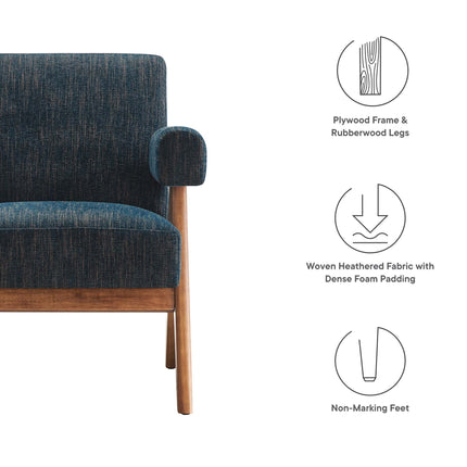 Modway EEI-6503 Lyra Fabric Armchair Modway