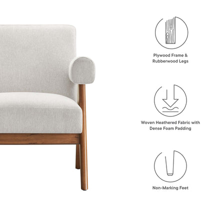 Modway EEI-6503 Lyra Fabric Armchair Modway