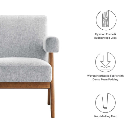 Modway EEI-6503 Lyra Fabric Armchair Modway