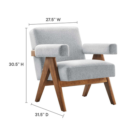 Modway EEI-6503 Lyra Fabric Armchair Modway
