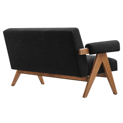 Modway EEI-6504 Lyra Boucle Fabric Loveseat Modway