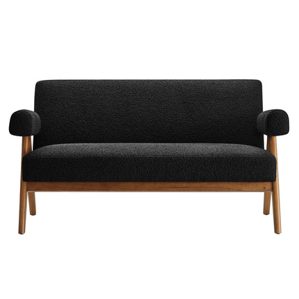 Modway EEI-6504 Lyra Boucle Fabric Loveseat Modway