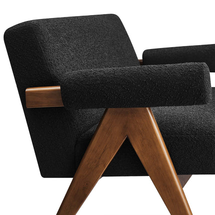 Modway EEI-6504 Lyra Boucle Fabric Loveseat Modway