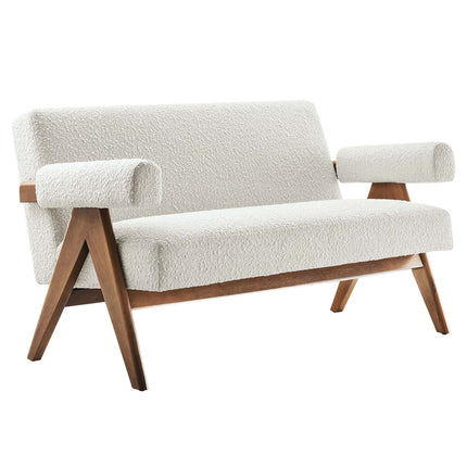 Modway EEI-6504 Lyra Boucle Fabric Loveseat Modway
