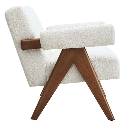 Modway EEI-6504 Lyra Boucle Fabric Loveseat Modway