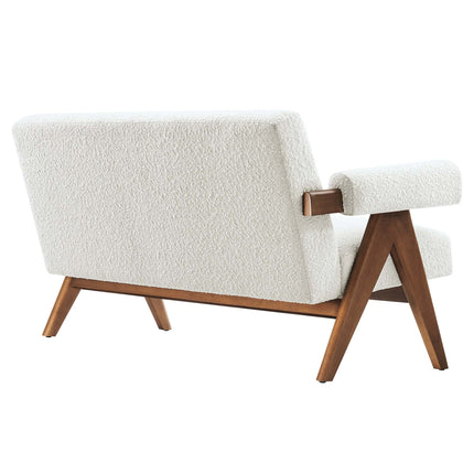 Modway EEI-6504 Lyra Boucle Fabric Loveseat Modway
