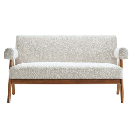 Modway EEI-6504 Lyra Boucle Fabric Loveseat Modway