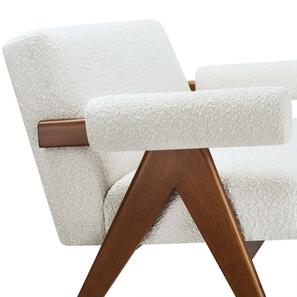 Modway EEI-6504 Lyra Boucle Fabric Loveseat Modway