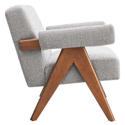 Modway EEI-6504 Lyra Boucle Fabric Loveseat Modway